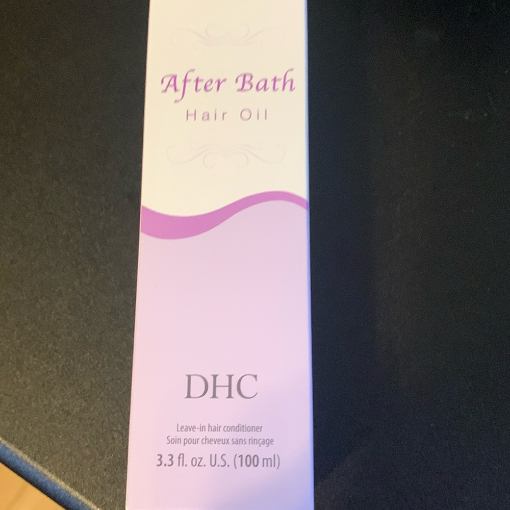 DHC After Bath Hair Oil